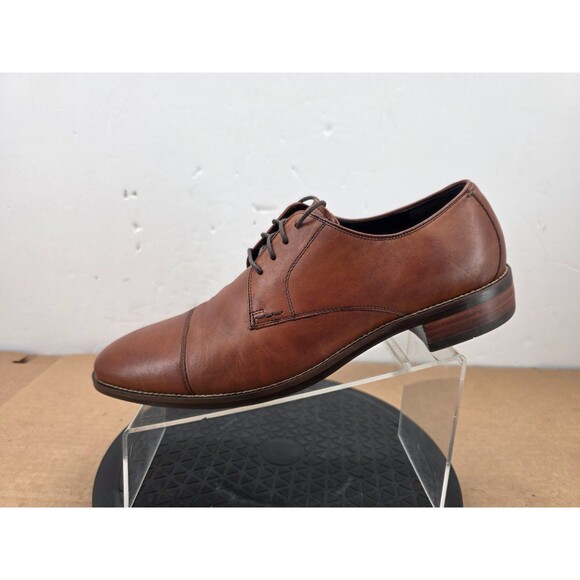Cole Haan Men\'s Lenox Hill Cap Oxford Tan Dress Formal C11632  Size 11.5 M main image 10